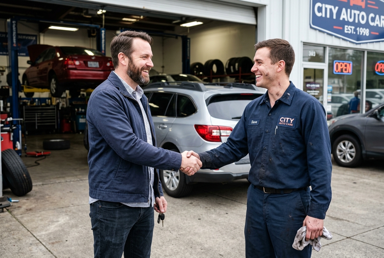 Customer satisfied with replacement car keys service