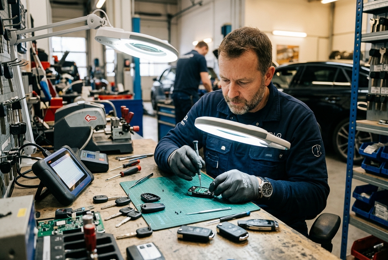 Key Fob Replacement service