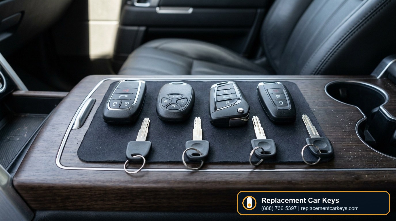 Volvo replacement key smart fob photo