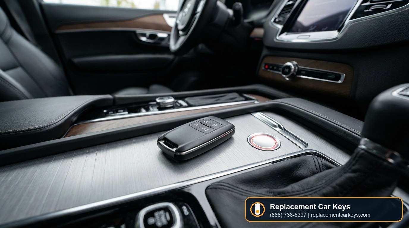 Audi replacement key smart fob photo