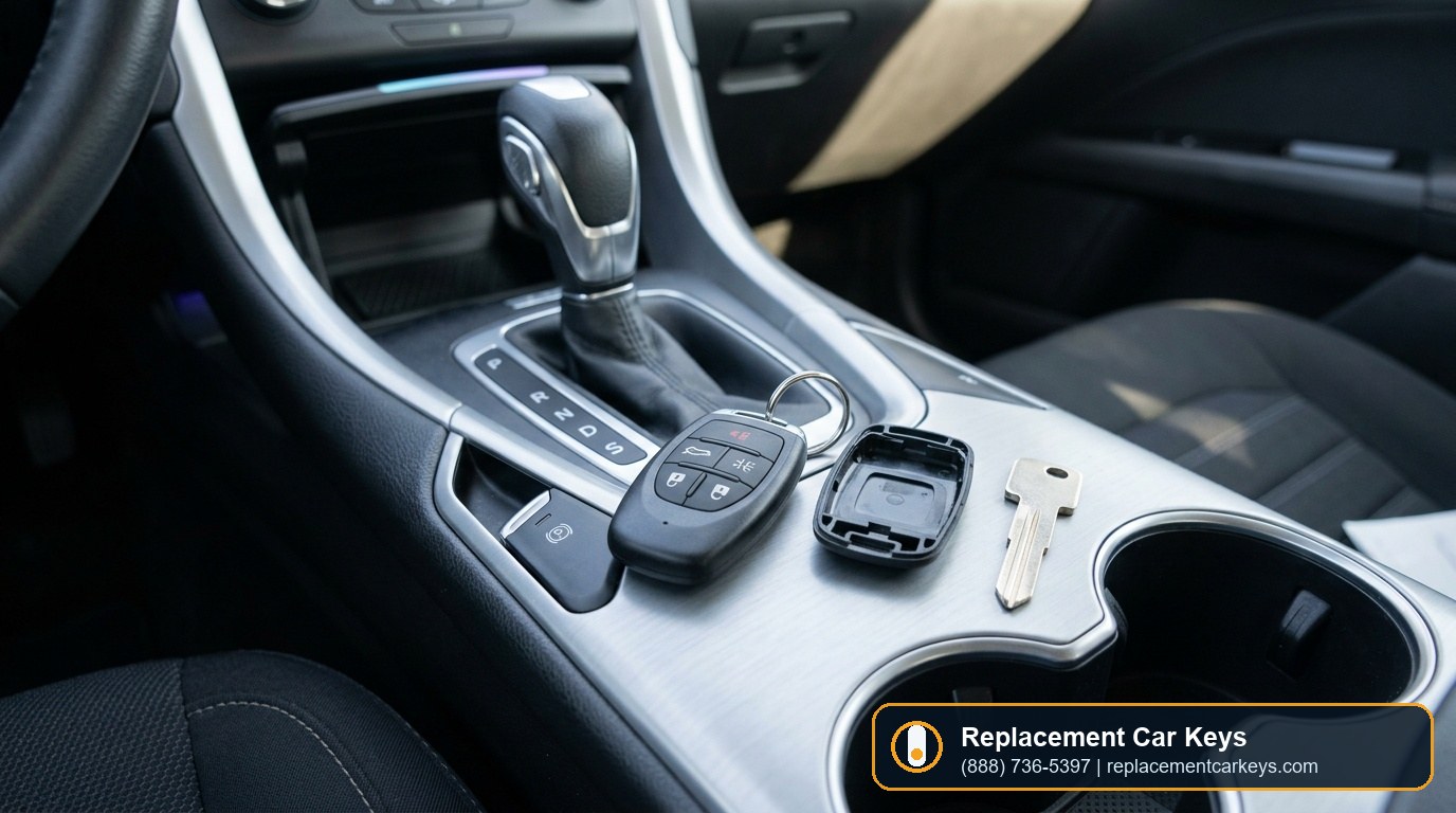 Kia replacement key smart fob photo