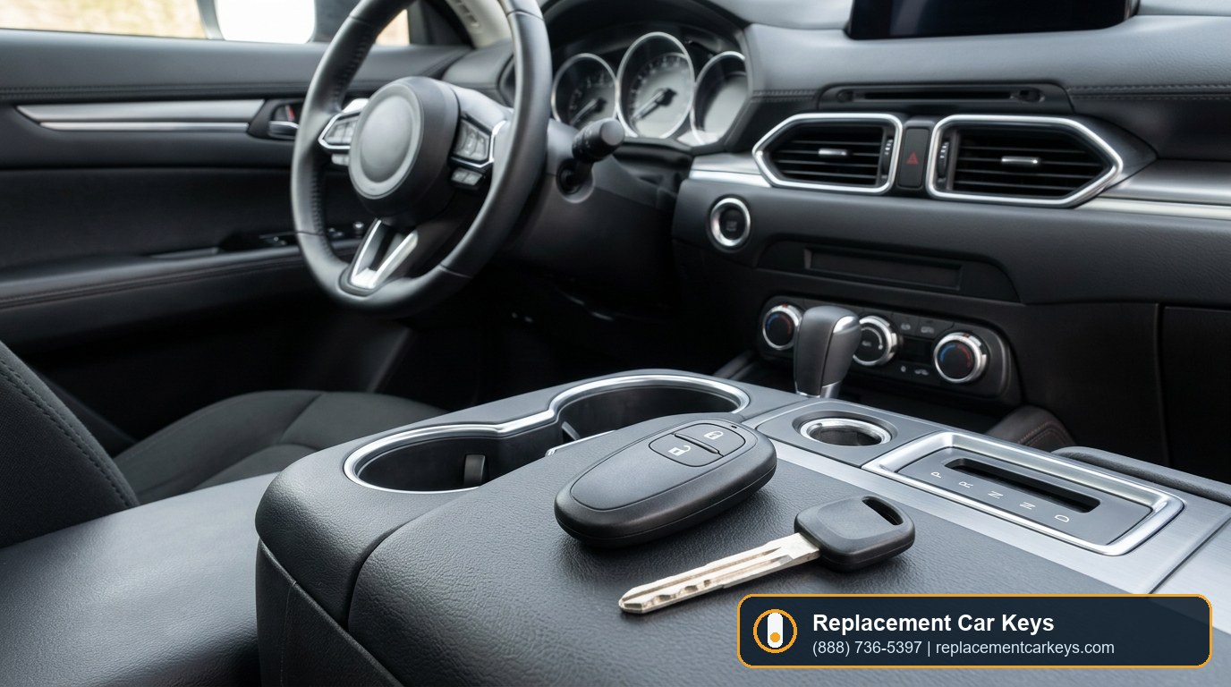 Nissan replacement key smart fob photo