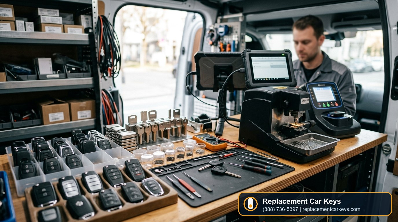 Car Key Replacement service photo