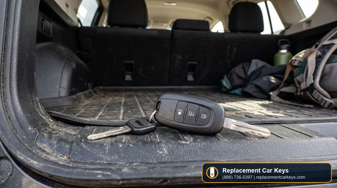 Subaru replacement key smart fob photo