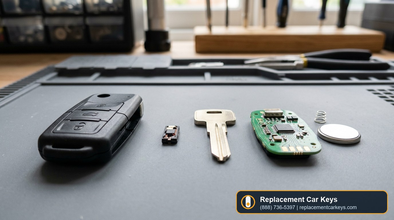 Car Key Replacement service photo